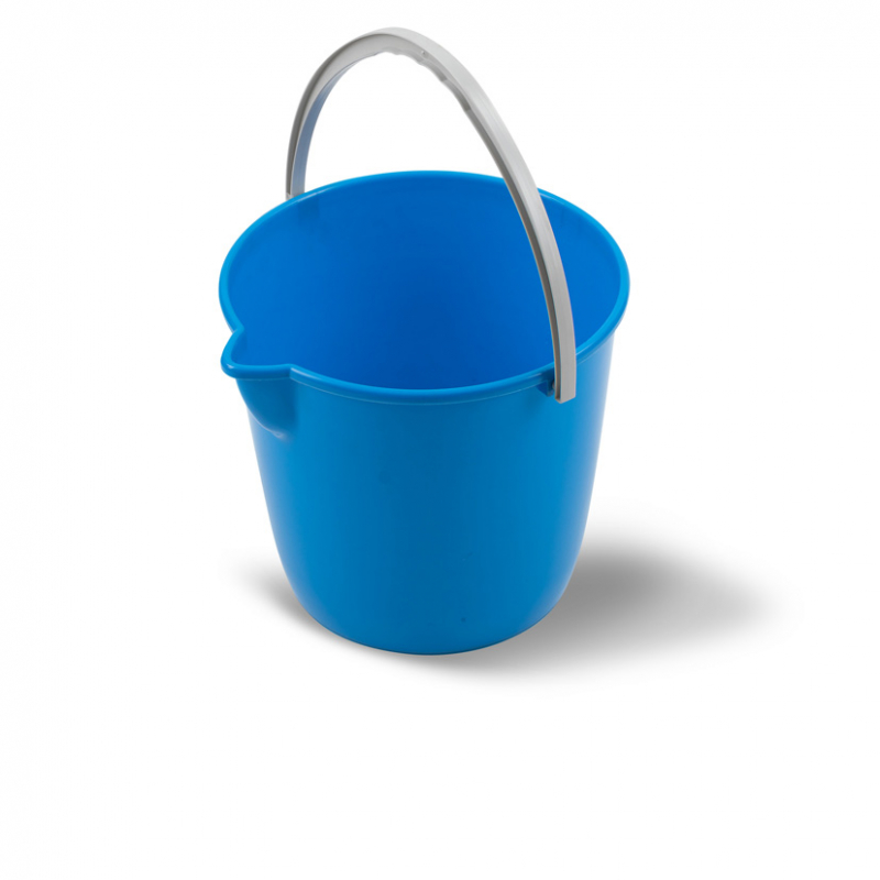 Product: Round Bucket 12L Plastic Handle